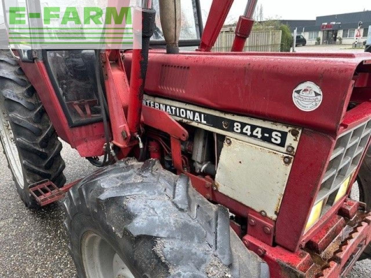 Traktor du type Case IH international 844s - met voorlader, Gebrauchtmaschine en gg VEGHEL (Photo 15)