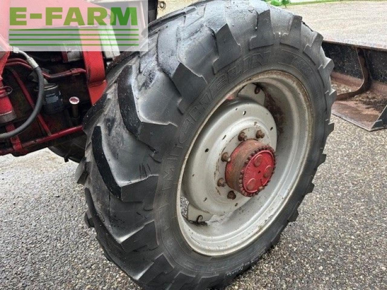 Traktor du type Case IH international 844s - met voorlader, Gebrauchtmaschine en gg VEGHEL (Photo 16)