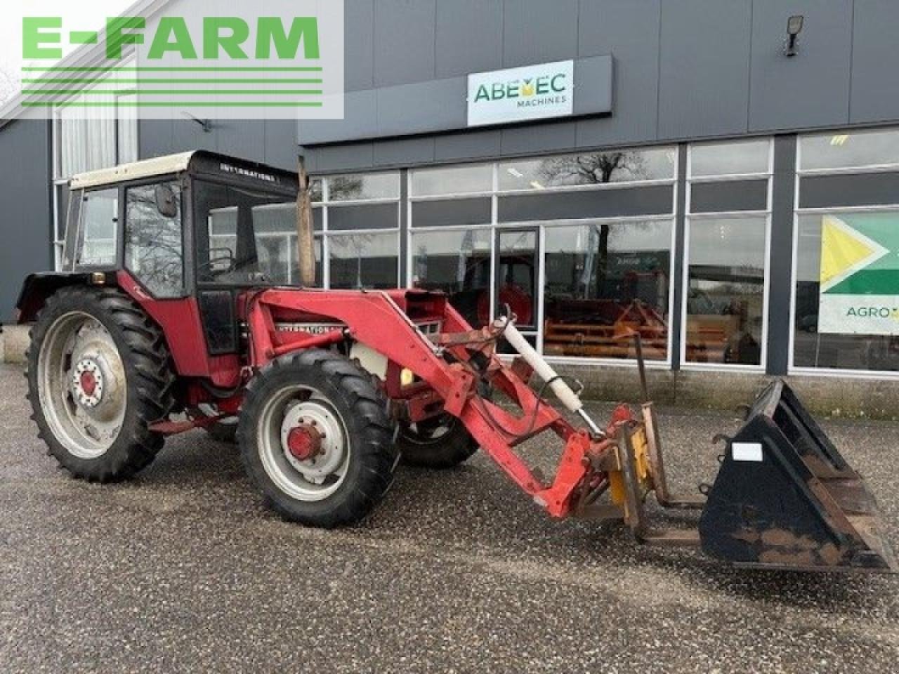 Traktor du type Case IH international 844s - met voorlader, Gebrauchtmaschine en gg VEGHEL (Photo 17)