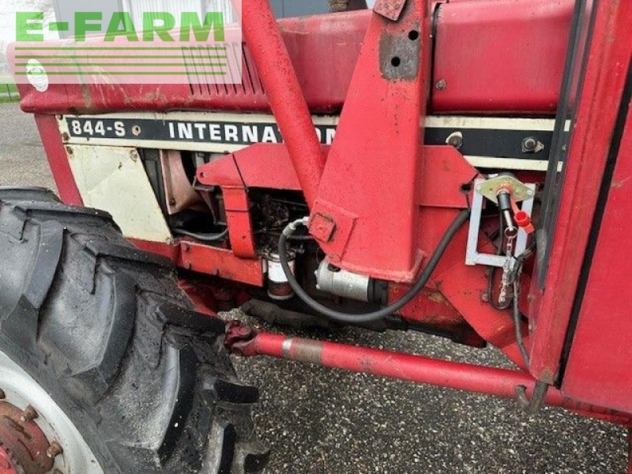 Traktor Türe ait Case IH international 844s - met voorlader, Gebrauchtmaschine içinde gg VEGHEL (resim 19)