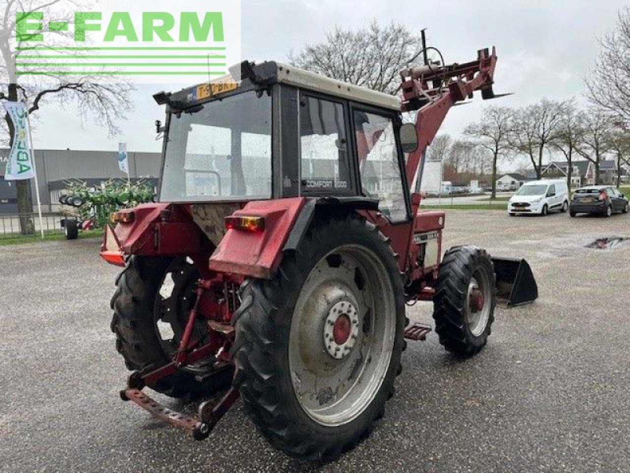 Traktor типа Case IH international 844s - met voorlader, Gebrauchtmaschine в gg VEGHEL (Фотография 21)