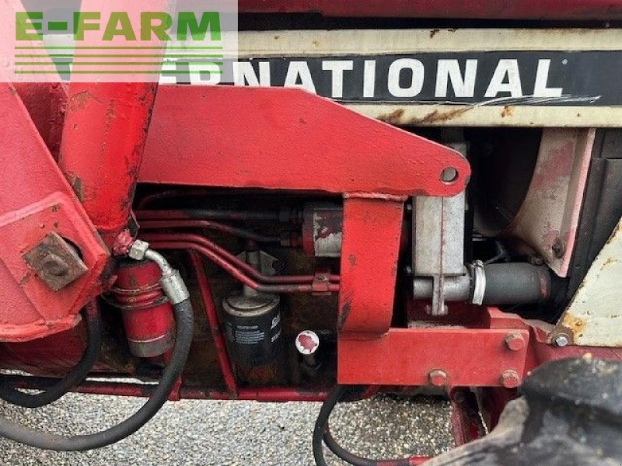 Traktor za tip Case IH international 844s - met voorlader, Gebrauchtmaschine u gg VEGHEL (Slika 27)