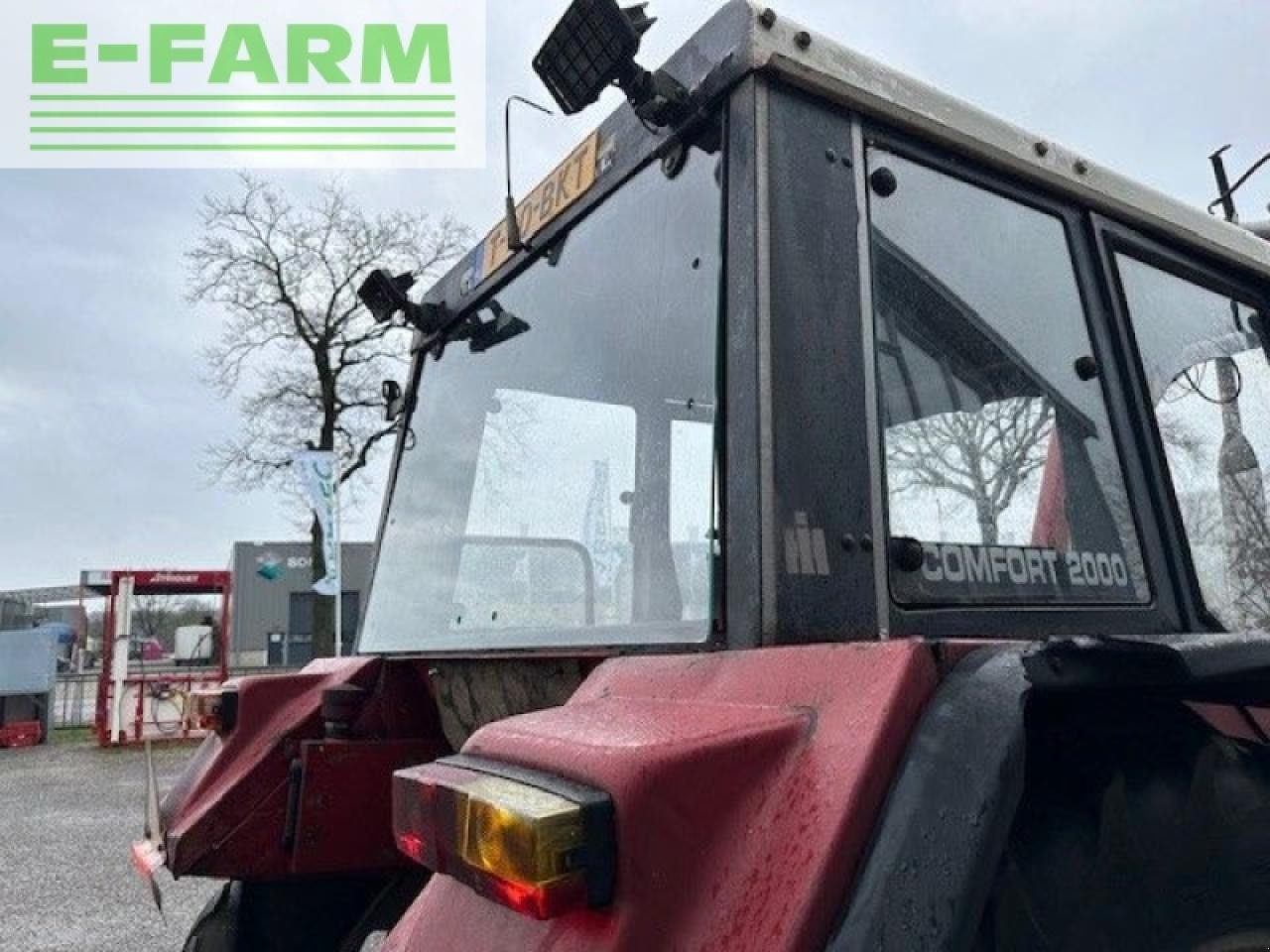 Traktor Türe ait Case IH international 844s - met voorlader, Gebrauchtmaschine içinde gg VEGHEL (resim 29)