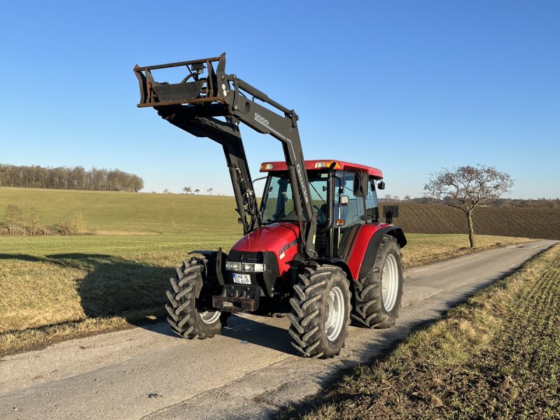 Traktor des Typs Case IH JX 100 U, Gebrauchtmaschine in Brettheim (Bild 1)