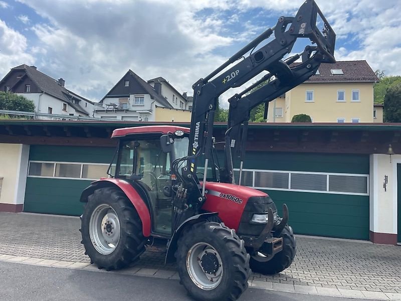 Traktor типа Case IH JX 1060 C Allradtraktor mit Frontlader 40 km/h Niedrigkabine / baugleich mit Steyr 360 Compakt, Gebrauchtmaschine в Niedernhausen (Фотография 3)