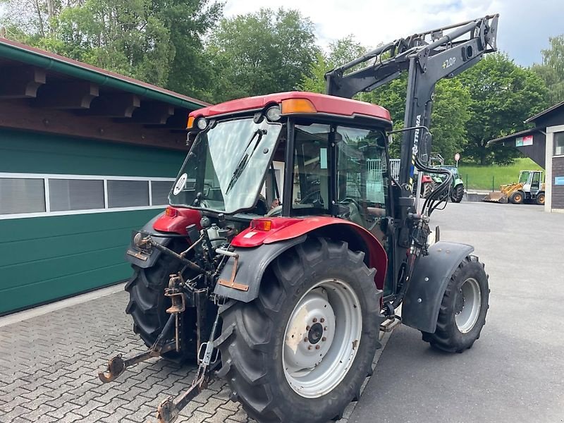 Traktor типа Case IH JX 1060 C Allradtraktor mit Frontlader 40 km/h Niedrigkabine / baugleich mit Steyr 360 Compakt, Gebrauchtmaschine в Niedernhausen (Фотография 5)