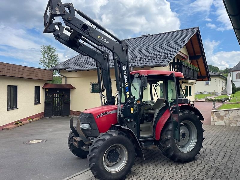 Traktor типа Case IH JX 1060 C Allradtraktor mit Frontlader 40 km/h Niedrigkabine / baugleich mit Steyr 360 Compakt, Gebrauchtmaschine в Niedernhausen (Фотография 10)