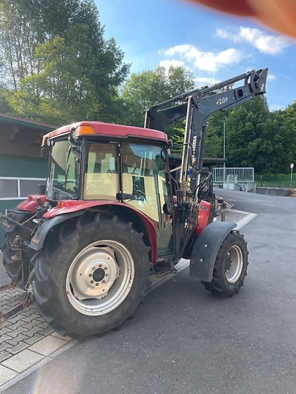 Traktor des Typs Case IH JX 1060 C Allradtraktor mit Frontlader 40 km/h Niedrigkabine / baugleich mit Steyr 360 Compakt, Gebrauchtmaschine in Niedernhausen OT Engenhahn (Bild 3)