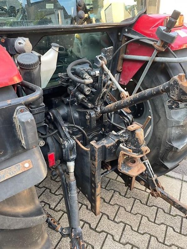 Traktor tip Case IH JX 1060 C Allradtraktor mit Frontlader 40 km/h Niedrigkabine / baugleich mit Steyr 360 Compakt, Gebrauchtmaschine in Niedernhausen OT Engenhahn (Poză 5)