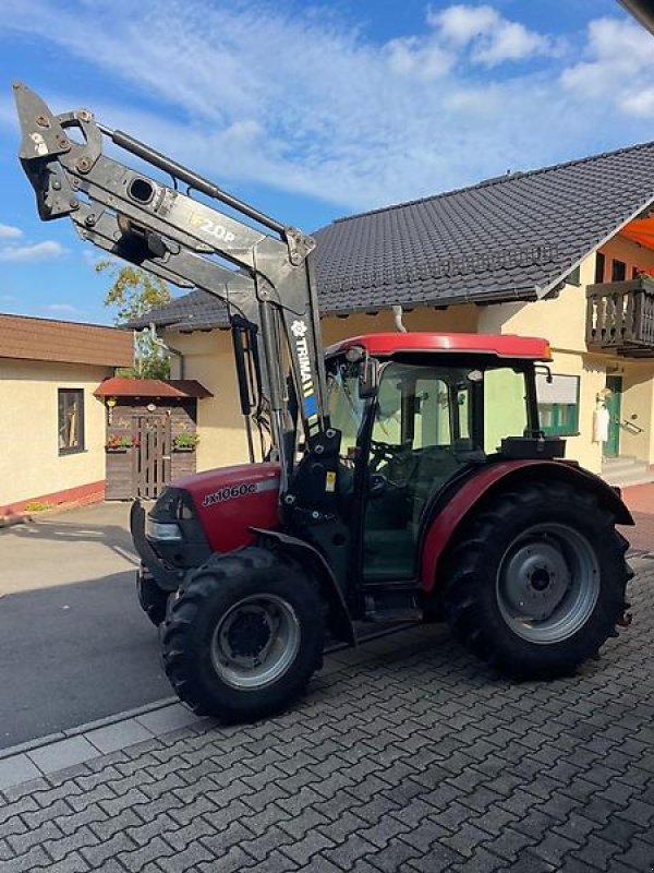 Traktor a típus Case IH JX 1060 C Allradtraktor mit Frontlader 40 km/h Niedrigkabine / baugleich mit Steyr 360 Compakt, Gebrauchtmaschine ekkor: Niedernhausen OT Engenhahn (Kép 8)