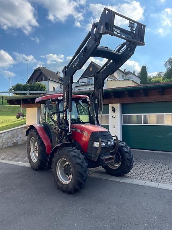 Traktor del tipo Case IH JX 1060 C Allradtraktor mit Frontlader 40 km/h Niedrigkabine / baugleich mit Steyr 360 Compakt, Gebrauchtmaschine en Niedernhausen OT Engenhahn (Imagen 1)