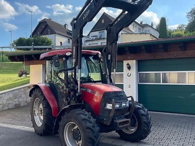 Traktor del tipo Case IH JX 1060 C Allradtraktor mit Frontlader 40 km/h Niedrigkabine / baugleich mit Steyr 360 Compakt, Gebrauchtmaschine en Niedernhausen OT Engenhahn