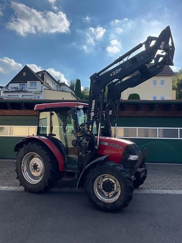 Traktor des Typs Case IH JX 1060 C Allradtraktor mit Frontlader 40 km/h Niedrigkabine / baugleich mit Steyr 360 Compakt, Gebrauchtmaschine in Niedernhausen OT Engenhahn (Bild 2)