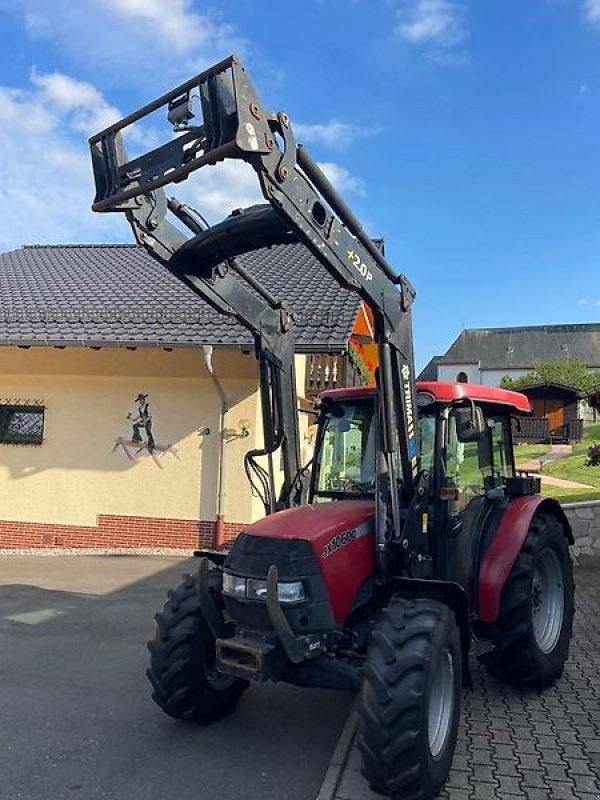 Traktor a típus Case IH JX 1060 C Allradtraktor mit Frontlader 40 km/h Niedrigkabine / baugleich mit Steyr 360 Compakt, Gebrauchtmaschine ekkor: Niedernhausen OT Engenhahn (Kép 9)