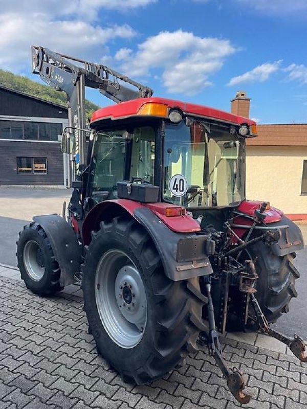 Traktor del tipo Case IH JX 1060 C Allradtraktor mit Frontlader 40 km/h Niedrigkabine / baugleich mit Steyr 360 Compakt, Gebrauchtmaschine en Niedernhausen OT Engenhahn (Imagen 7)