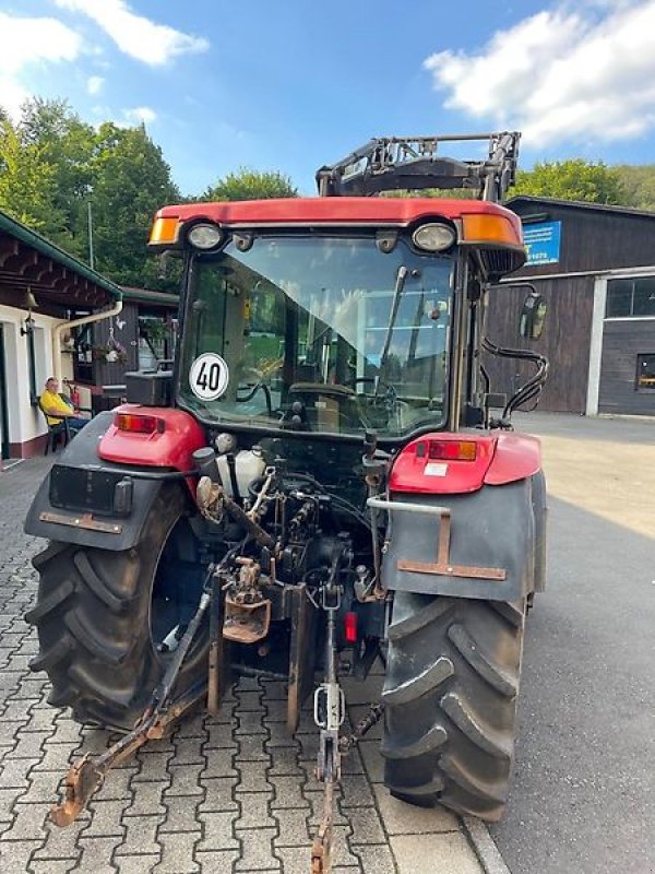 Traktor typu Case IH JX 1060 C Allradtraktor mit Frontlader 40 km/h Niedrigkabine / baugleich mit Steyr 360 Compakt, Gebrauchtmaschine w Niedernhausen OT Engenhahn (Zdjęcie 4)