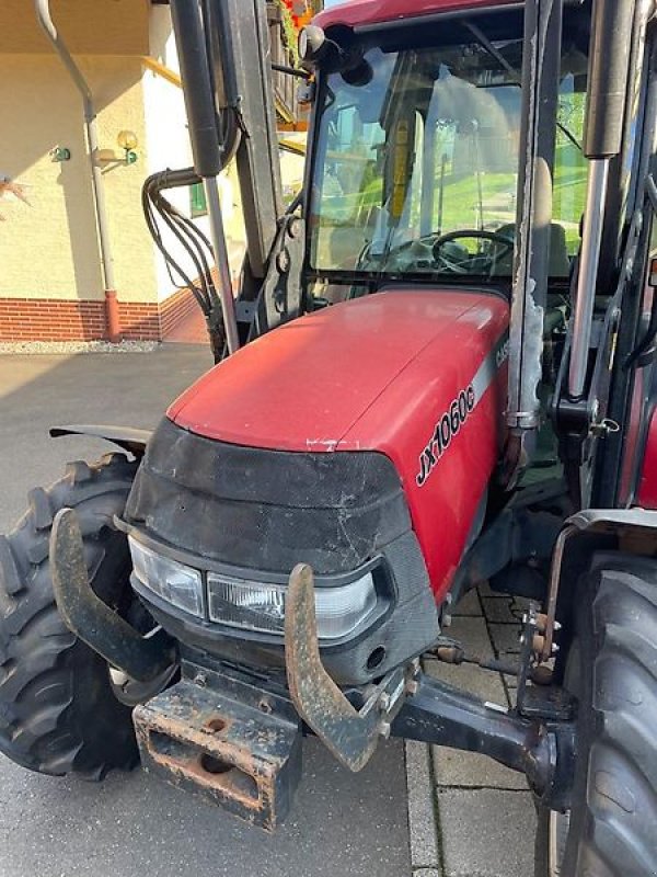 Traktor του τύπου Case IH JX 1060 C Allradtraktor mit Frontlader 40 km/h Niedrigkabine / baugleich mit Steyr 360 Compakt, Gebrauchtmaschine σε Niedernhausen OT Engenhahn (Φωτογραφία 10)