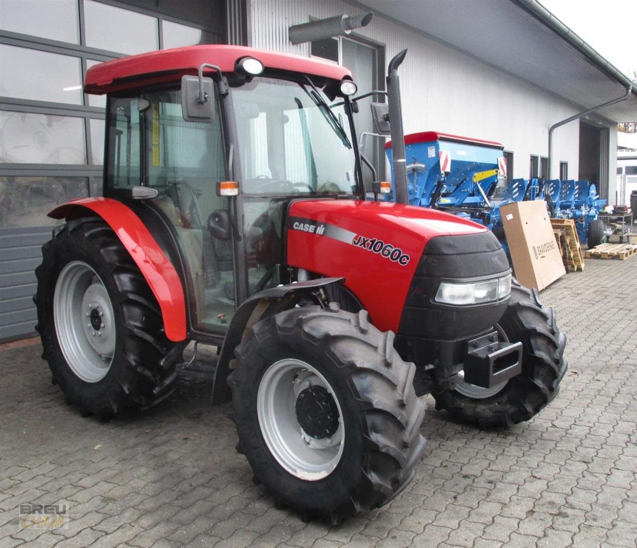 Traktor типа Case IH JX 1060 C, Gebrauchtmaschine в Cham (Фотография 1)