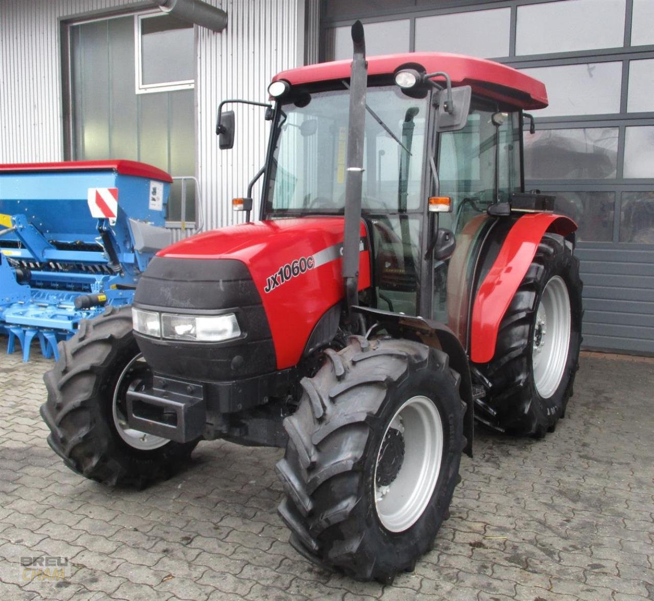 Traktor typu Case IH JX 1060 C, Gebrauchtmaschine w Cham (Zdjęcie 2)