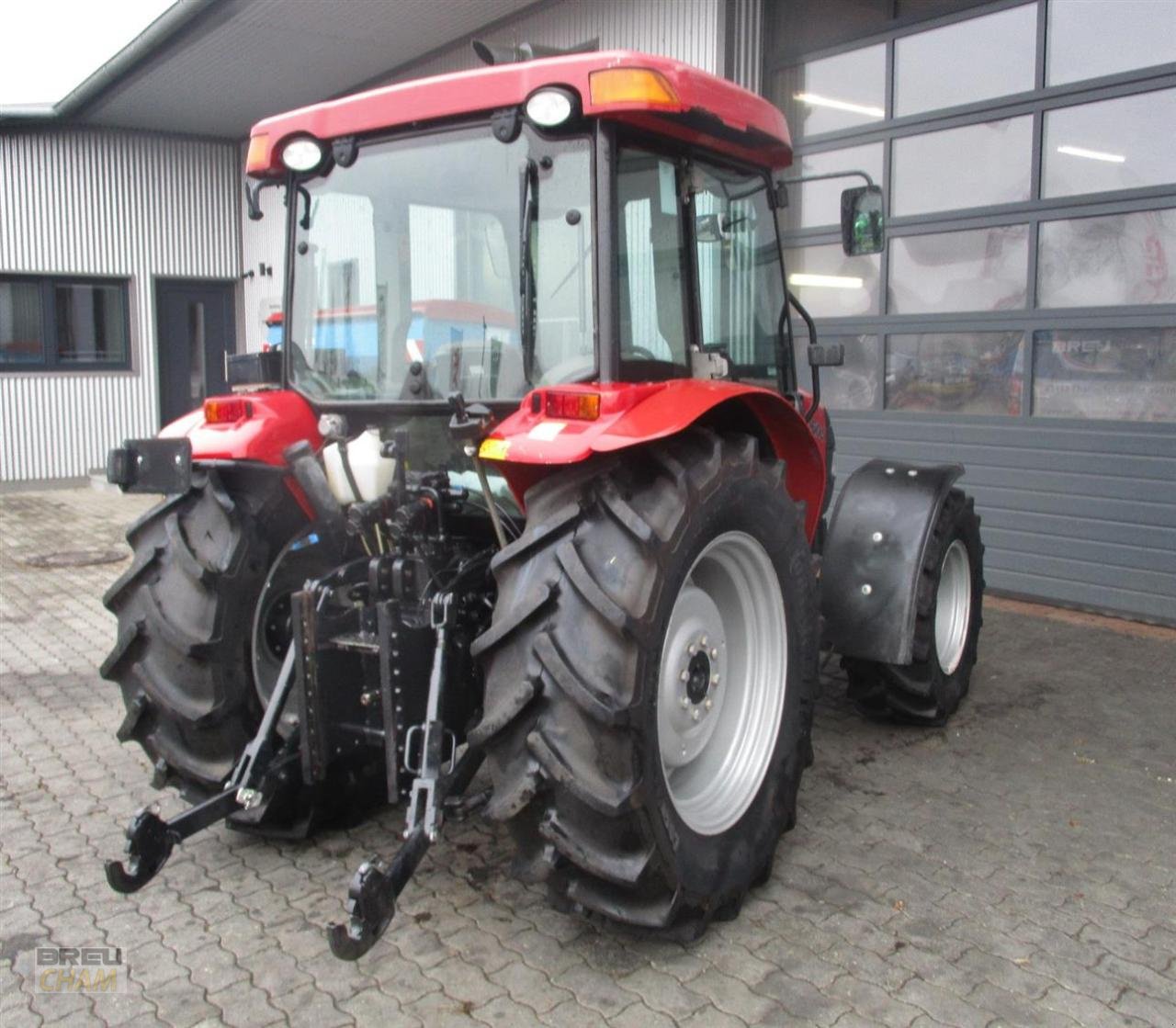 Traktor des Typs Case IH JX 1060 C, Gebrauchtmaschine in Cham (Bild 3)