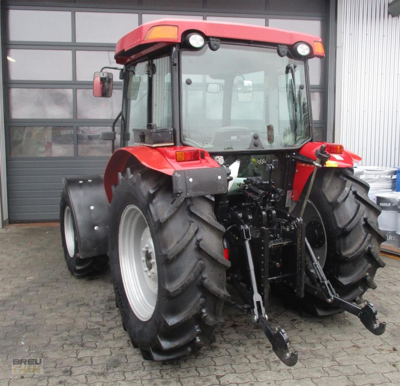 Traktor του τύπου Case IH JX 1060 C, Gebrauchtmaschine σε Cham (Φωτογραφία 4)