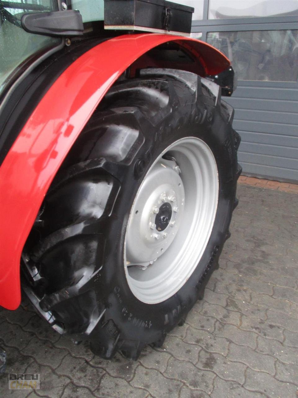 Traktor typu Case IH JX 1060 C, Gebrauchtmaschine w Cham (Zdjęcie 7)