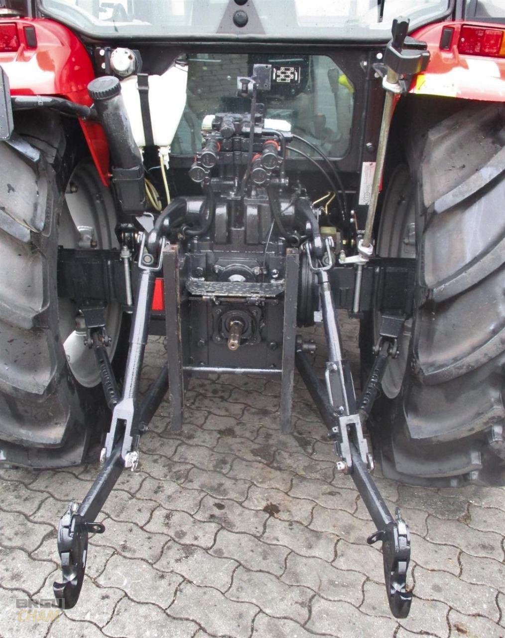 Traktor a típus Case IH JX 1060 C, Gebrauchtmaschine ekkor: Cham (Kép 11)