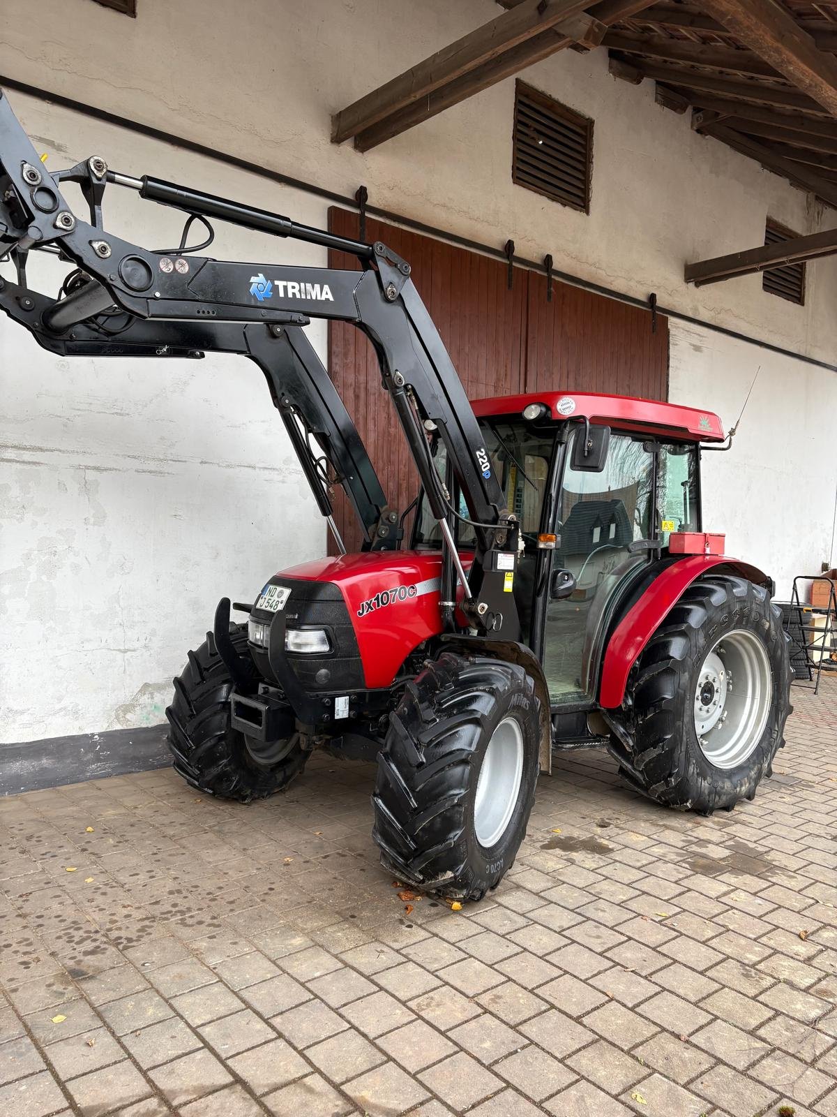 Traktor des Typs Case IH JX 1070 C, Gebrauchtmaschine in Bergheim (Bild 1)