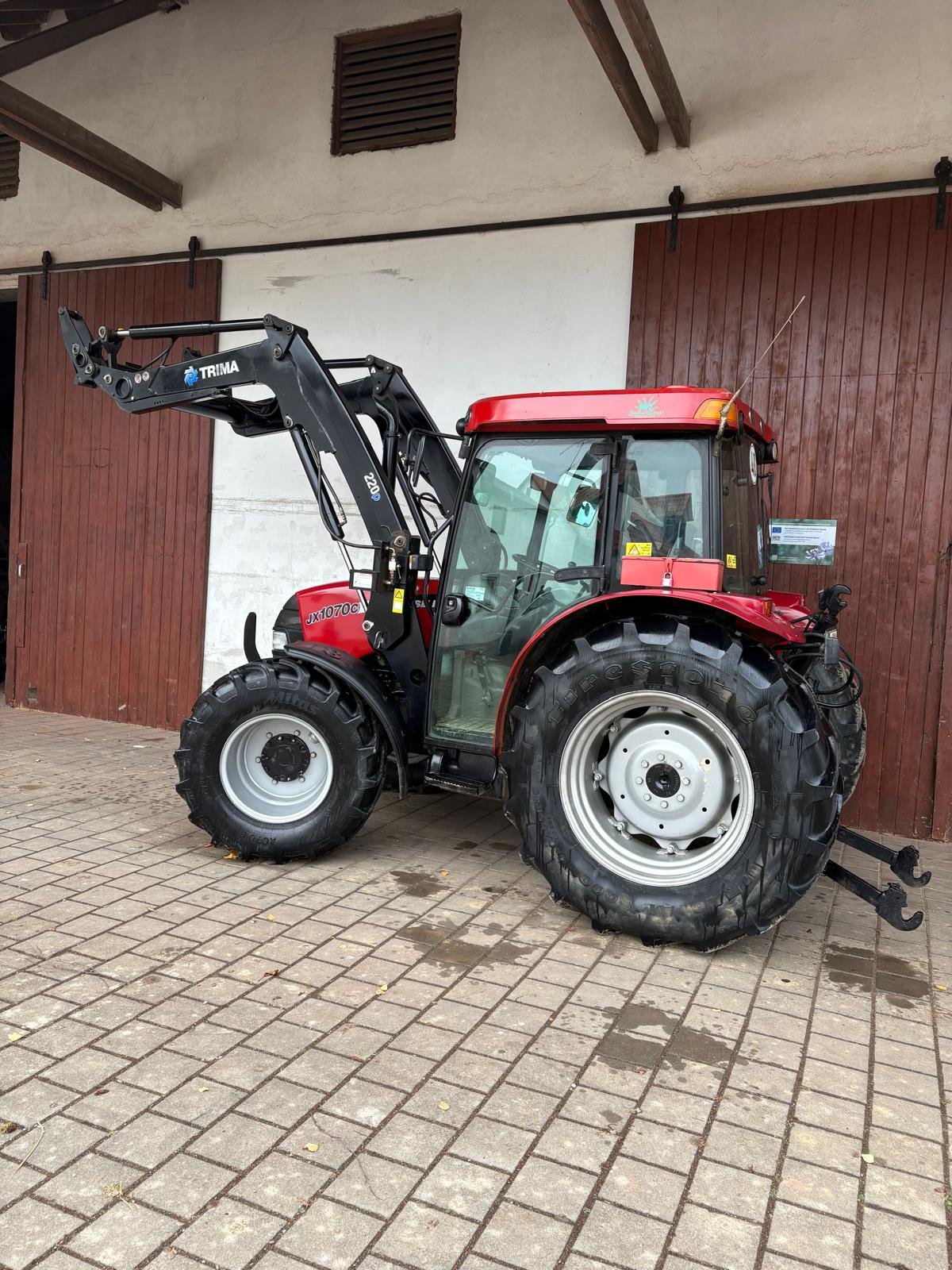 Traktor des Typs Case IH JX 1070 C, Gebrauchtmaschine in Bergheim (Bild 2)