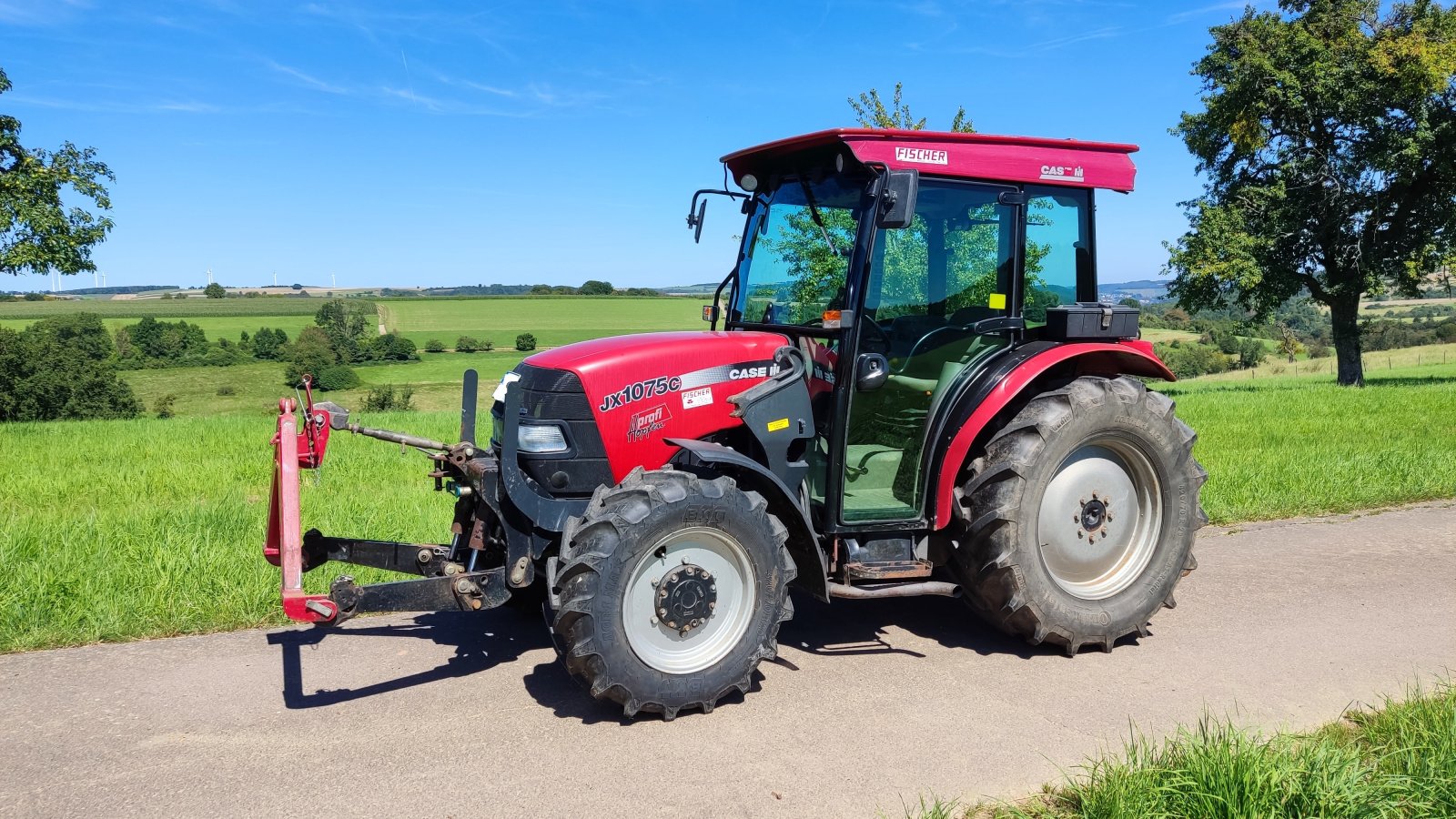 Traktor du type Case IH JX 1075 C, Gebrauchtmaschine en Faha (Photo 5)