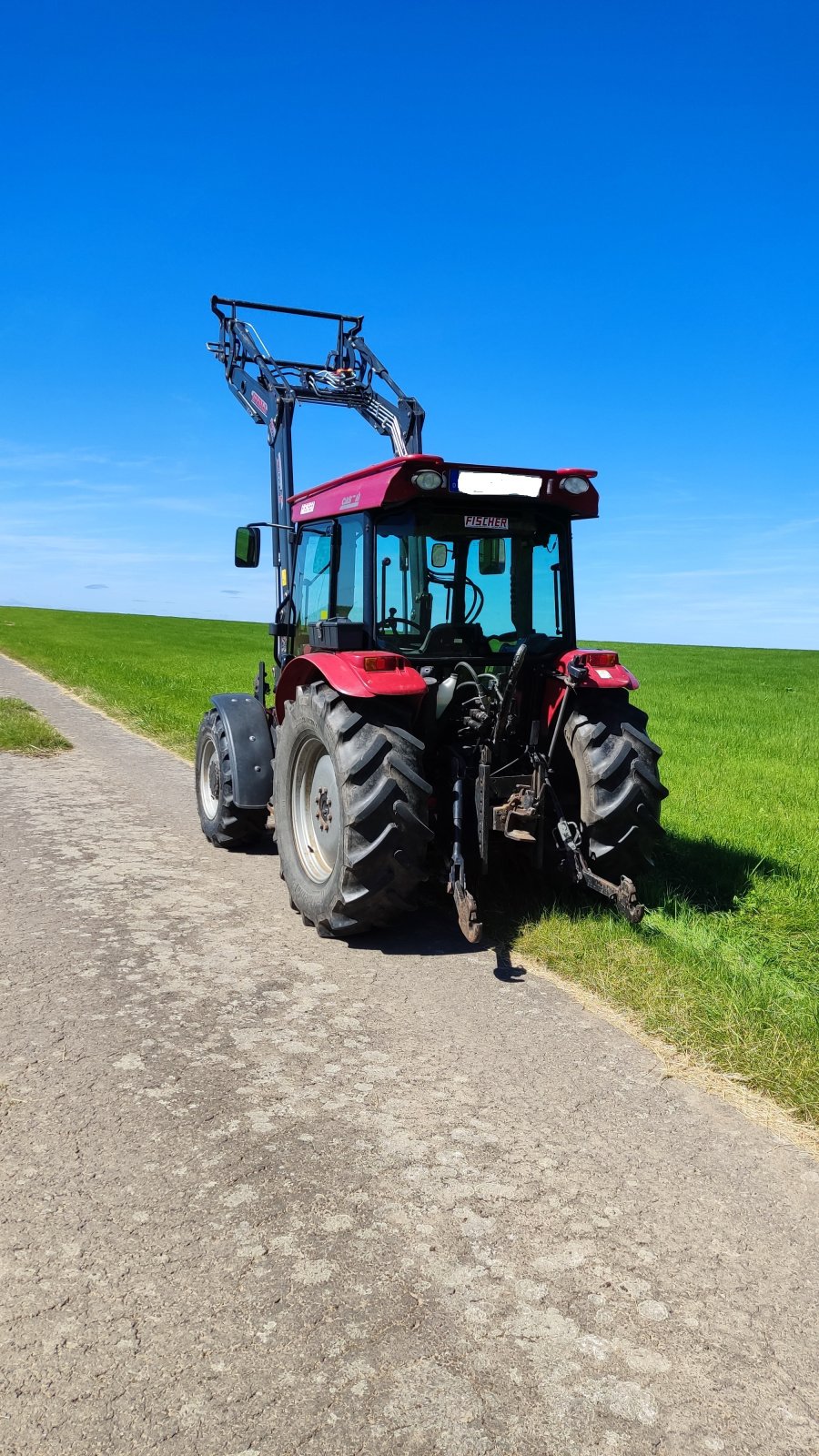 Traktor des Typs Case IH JX 1075 C, Gebrauchtmaschine in Faha (Bild 15)