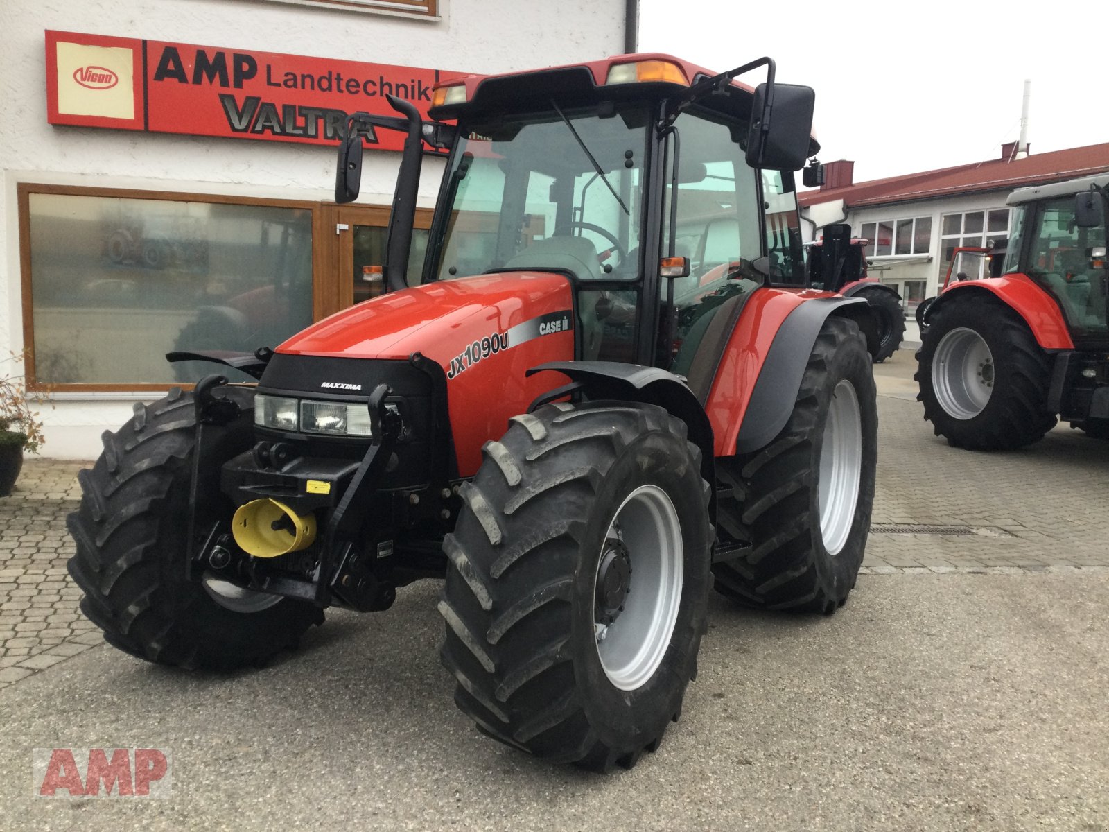 Traktor des Typs Case IH JX 1090 U, Gebrauchtmaschine in Teising (Bild 1)