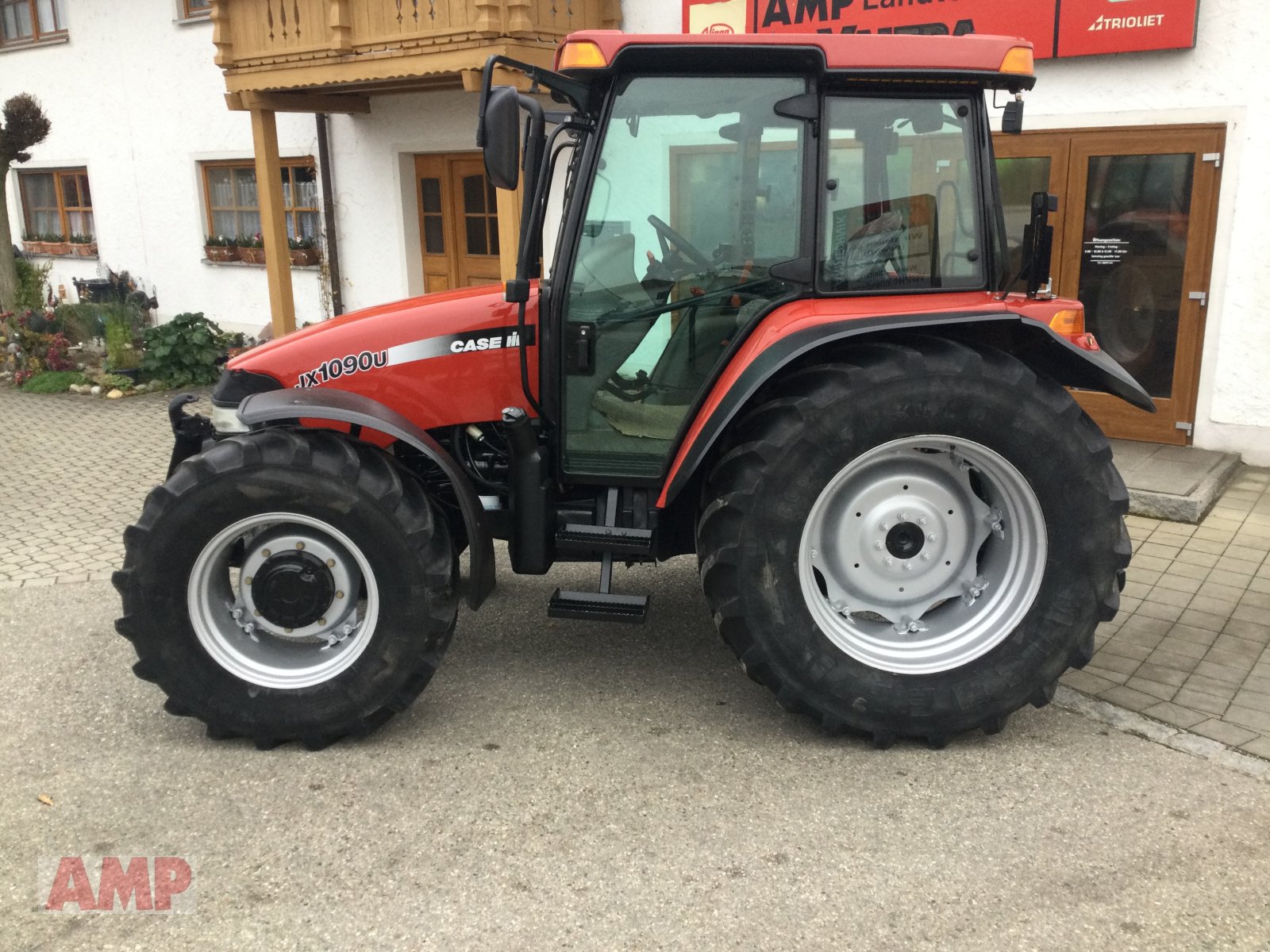 Traktor des Typs Case IH JX 1090 U, Gebrauchtmaschine in Teising (Bild 2)