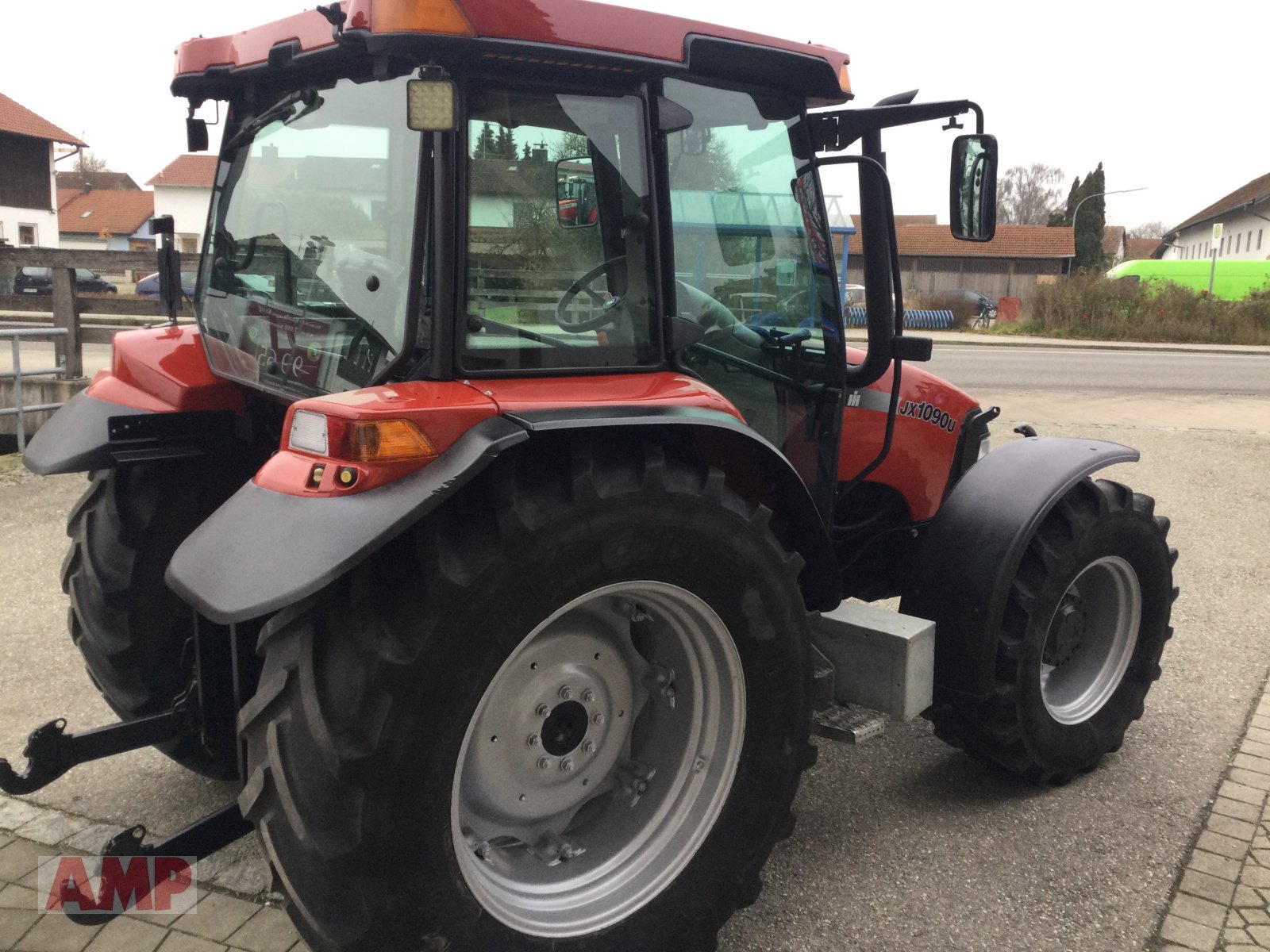 Traktor du type Case IH JX 1090 U, Gebrauchtmaschine en Teising (Photo 3)