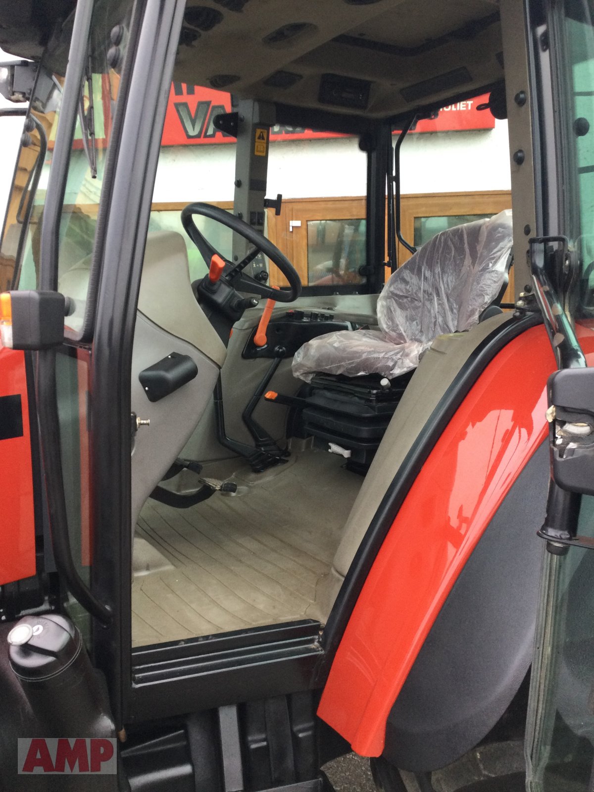 Traktor du type Case IH JX 1090 U, Gebrauchtmaschine en Teising (Photo 4)