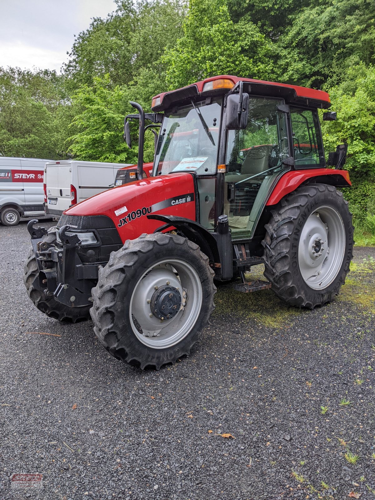 Traktor des Typs Case IH JX 1090 U, Gebrauchtmaschine in Kirchlauter (Bild 1)