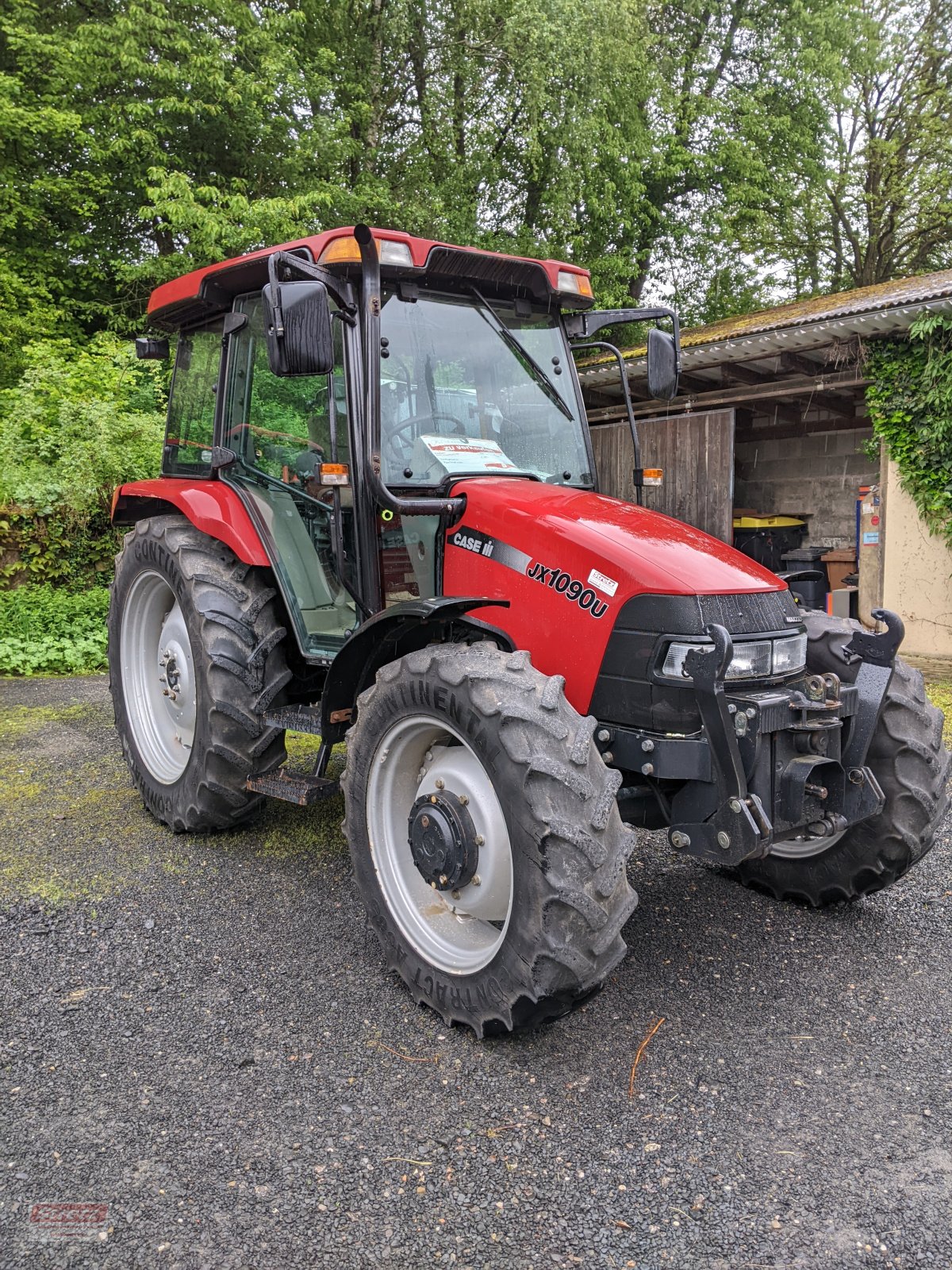 Traktor des Typs Case IH JX 1090 U, Gebrauchtmaschine in Kirchlauter (Bild 2)