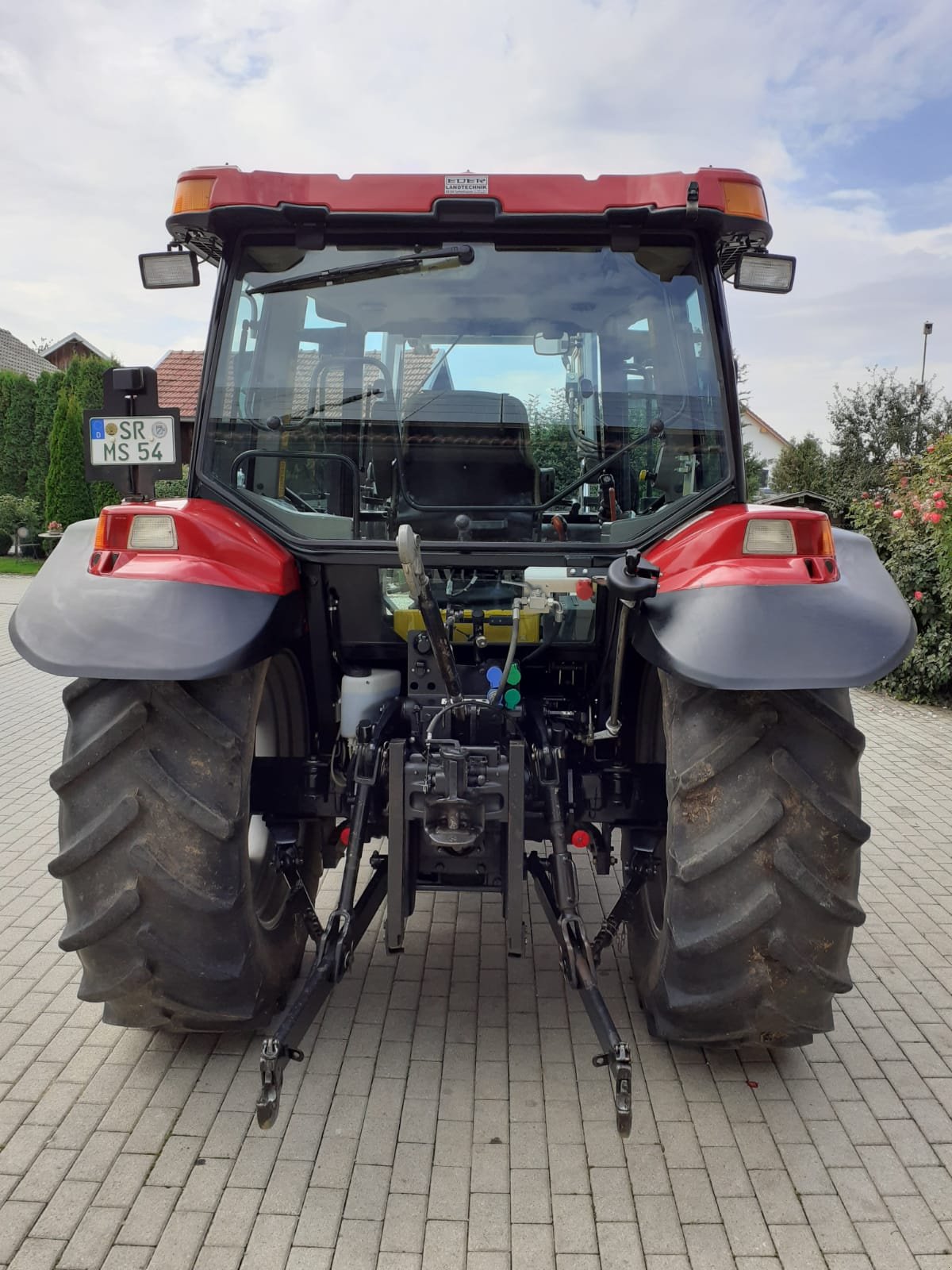 Traktor des Typs Case IH JX 1090 U, Gebrauchtmaschine in Hankofen (Bild 3)