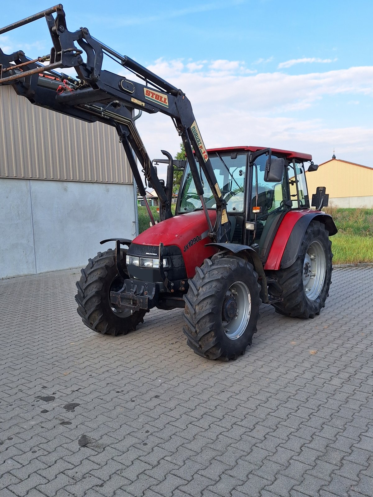 Traktor του τύπου Case IH JX 1090 U, Gebrauchtmaschine σε Sonderhofen (Φωτογραφία 1)