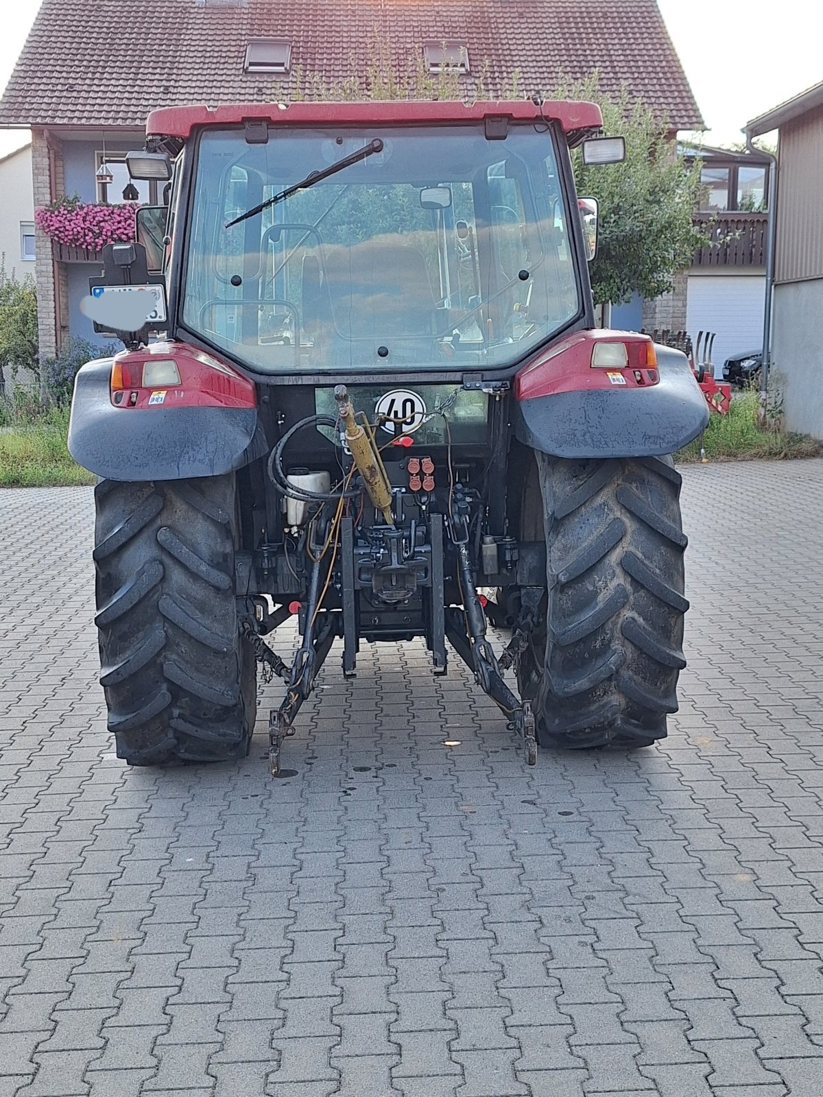 Traktor typu Case IH JX 1090 U, Gebrauchtmaschine w Sonderhofen (Zdjęcie 3)