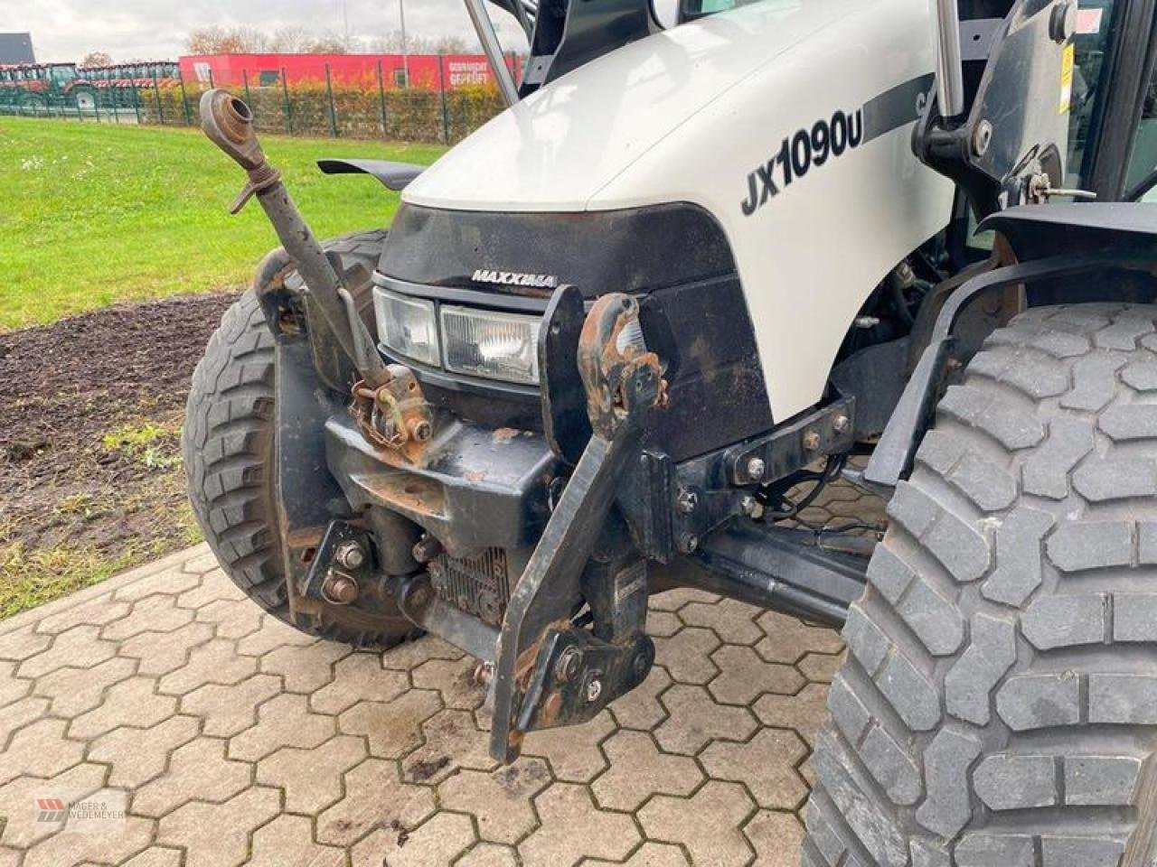 Traktor a típus Case IH JX 1090U, Gebrauchtmaschine ekkor: Oyten (Kép 2)