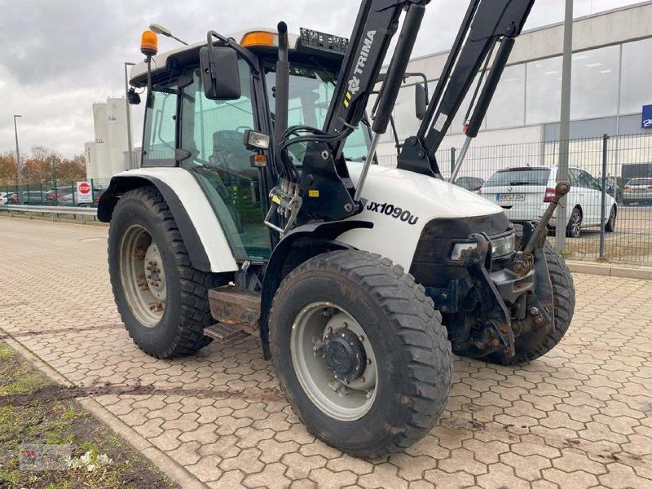 Traktor des Typs Case IH JX 1090U, Gebrauchtmaschine in Oyten (Bild 3)