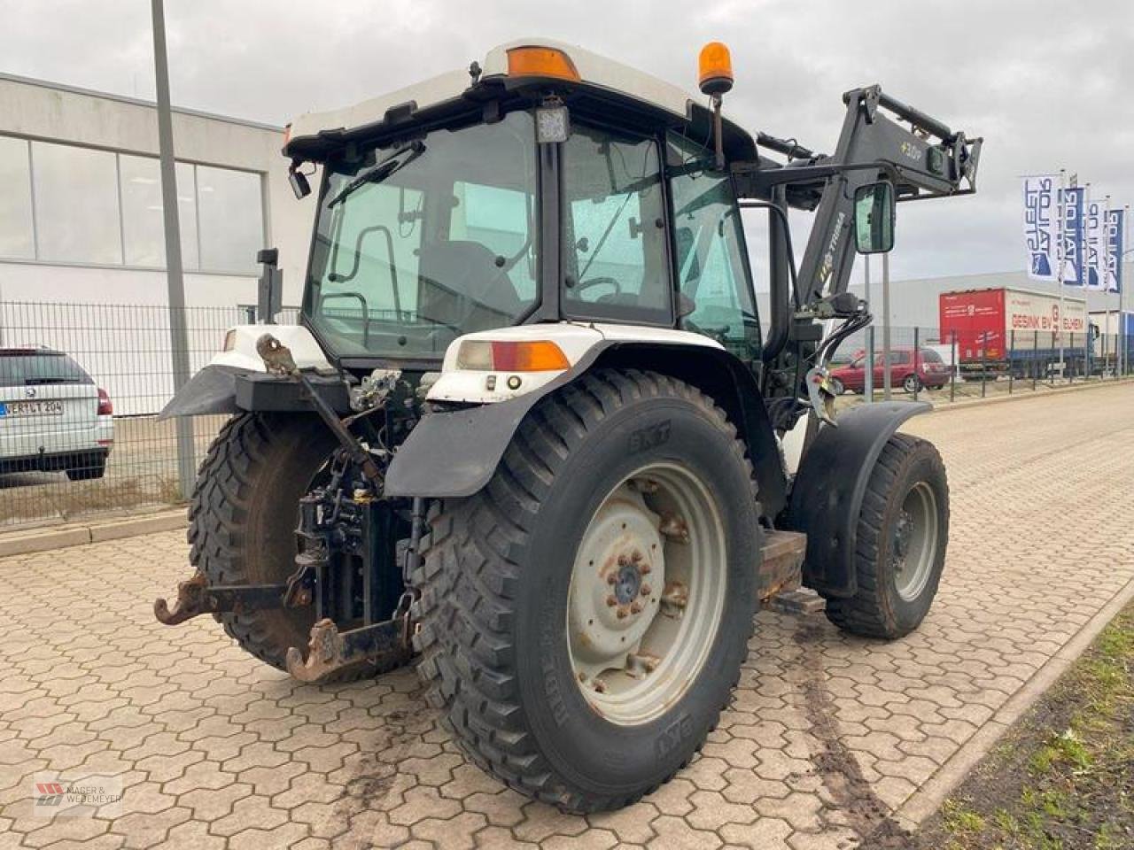 Traktor Türe ait Case IH JX 1090U, Gebrauchtmaschine içinde Oyten (resim 4)