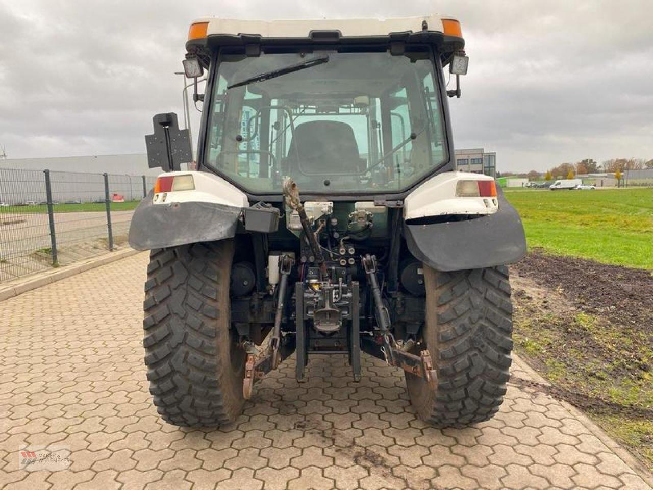 Traktor a típus Case IH JX 1090U, Gebrauchtmaschine ekkor: Oyten (Kép 5)