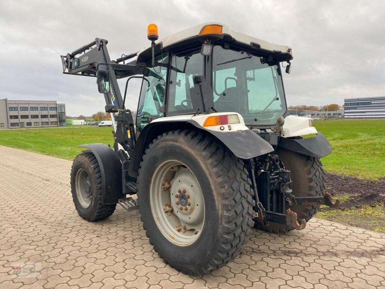 Traktor des Typs Case IH JX 1090U, Gebrauchtmaschine in Oyten (Bild 7)