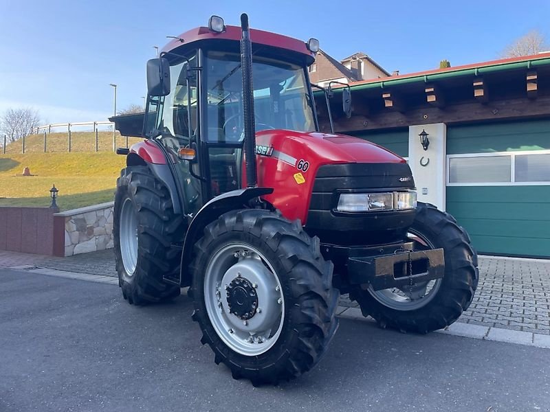 Traktor типа Case IH JX 60 Allradtraktor erst 2625 Std. im TOP Zustand! wie JX 70 80 90 Kabine Servo, Gebrauchtmaschine в Niedernhausen OT Engenhahn