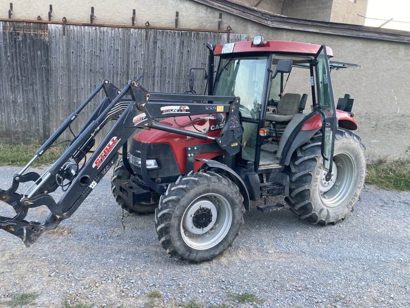 Traktor des Typs Case IH JX 60 + Frontlader, Gebrauchtmaschine in Hausen (Bild 1)