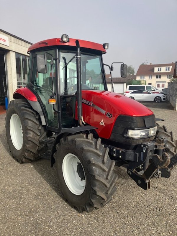 Traktor des Typs Case IH JX 60, Gebrauchtmaschine in Ostrach (Bild 3)