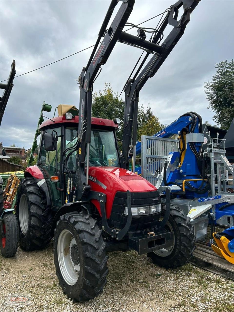 Traktor of the type Case IH JX 60, Gebrauchtmaschine in Trochtelfingen (Picture 1)