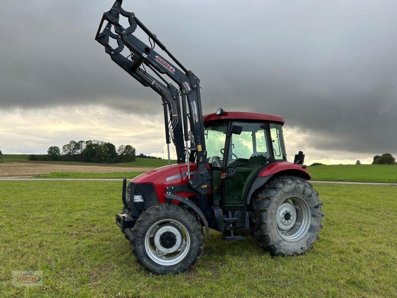 Traktor van het type Case IH JX 60, Gebrauchtmaschine in Trochtelfingen (Foto 2)